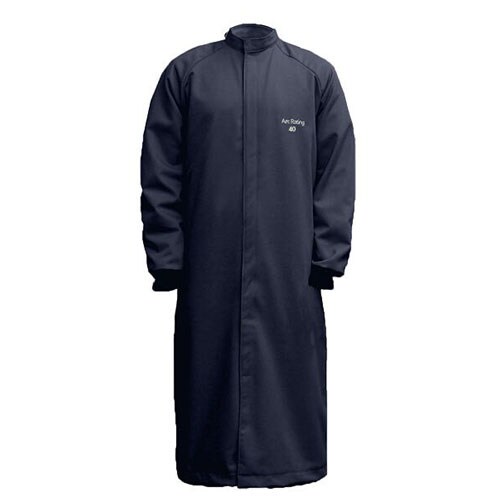 40 cal/CAT 4 ArcGuard Long Coat in Navy